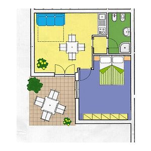 Appartamento con 1 camera da letto